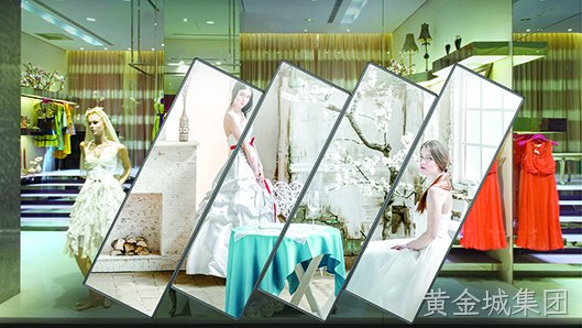 黄金城集团智能LED广告机受关注