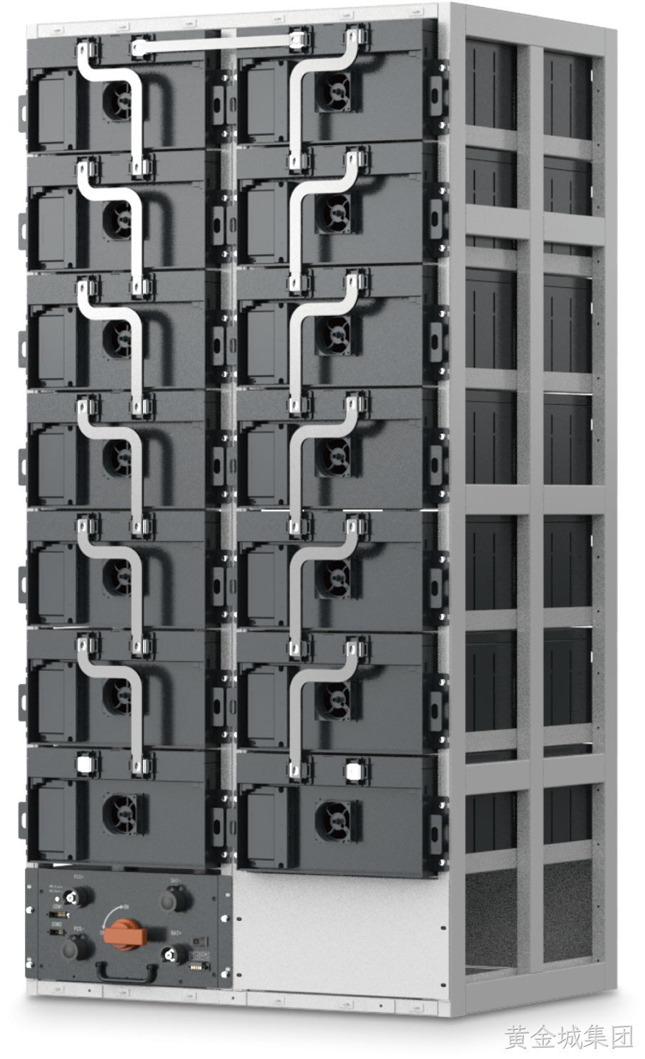 风冷电池簇 RACK 系列