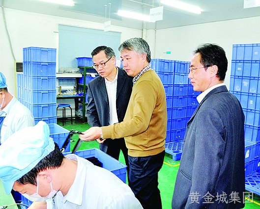 黄金城集团开展岁末年初安全生产大检查